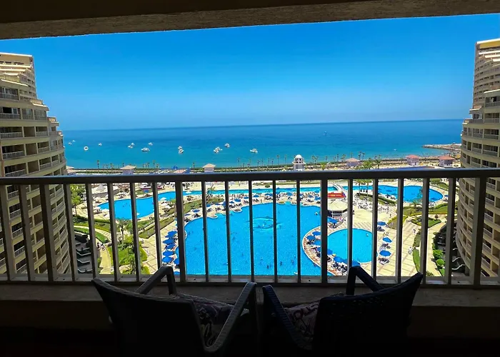 شقة Porto Al Sokhna Pyramids For Families *