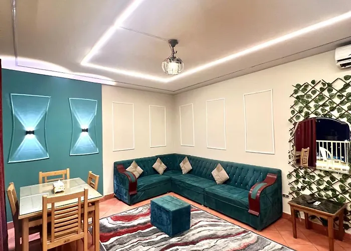 Porto Al Sokhna Pyramids For Families شقة